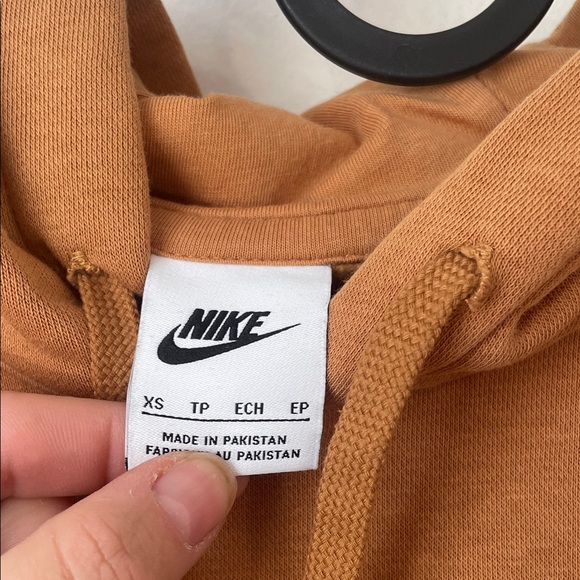 Nike Men's Tan Hoodie Sz XS - Picture 2 of 4